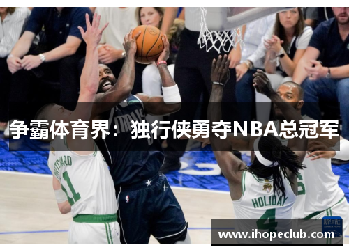 争霸体育界：独行侠勇夺NBA总冠军
