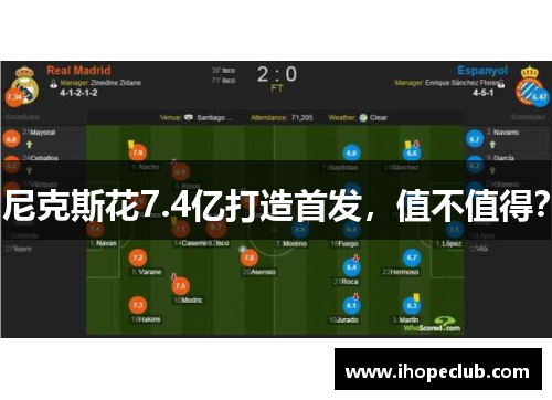 尼克斯花7.4亿打造首发，值不值得？